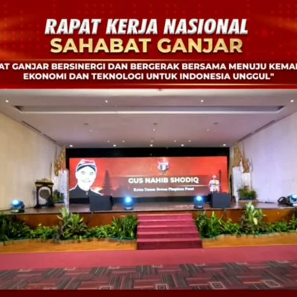 GanjarIndramayu's tweet photo. Rapat Kerja Nasional 1 Bali
Sahabat ganjar bersinergi dan bergerak
Bersama menuju kemandirian ekonomi dan teknologi untuk indonesia unggul.
#SahabatGanjar 
#GanjarIndramayu https://t.co/DIDL9X82qg