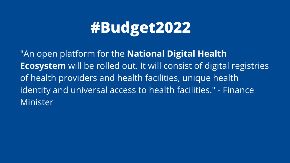 learning4impact's tweet photo. Future is digital. #DigitalHealth #DigitalHealthEcosystem #Budget2022 https://t.co/syP9P8JAta