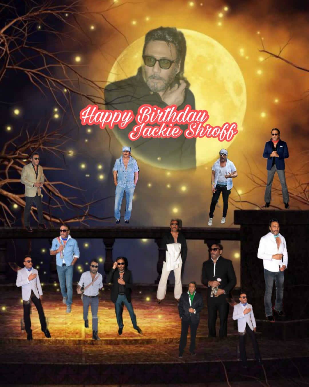 Happy Birthday
Jackie Shroff    