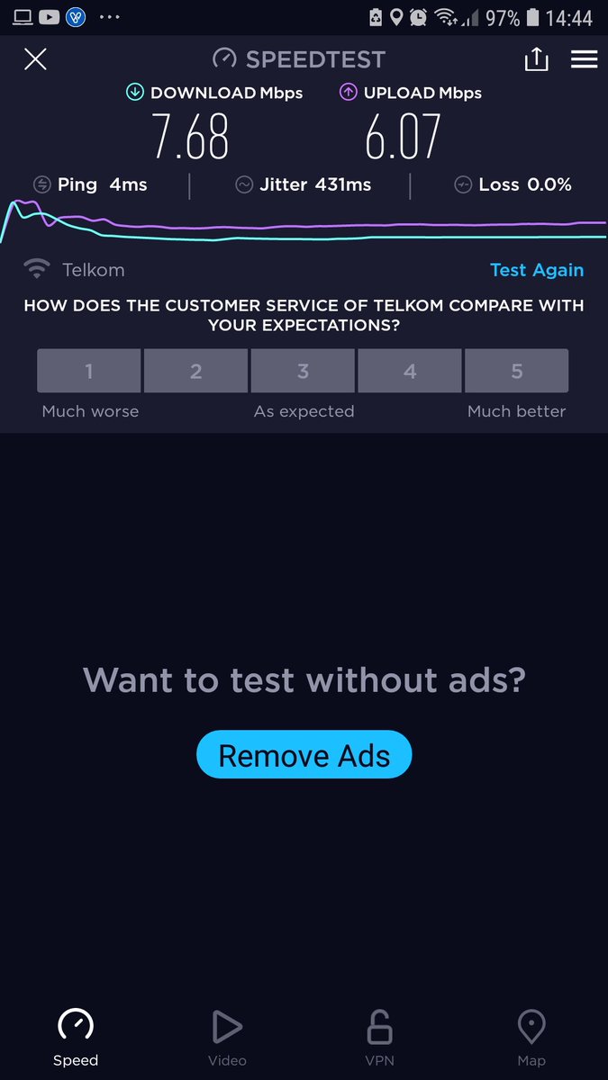 rinaldinata's tweet photo. Langganan @IndiHome dengan paket 20Mbps, tapi aktual ngak sampai 10Mbps , hadeh. Kapan berobah nya , ya kapan2 https://t.co/R0eSgIrvEs