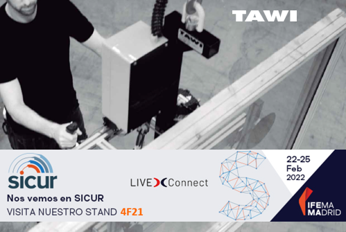 TAWIspain's tweet photo. #TAWI participa en @SICUR_ 2022 con sus soluciones para la seguridad de las personas en tareas de elevación y manipulación de cargas. ¡Visítenos en el stand 4F21! https://t.co/yFE8av2nFR #SICUR2022 #seguridad #seguridadlaboral #industria #empresa https://t.co/DNebd8nuPC