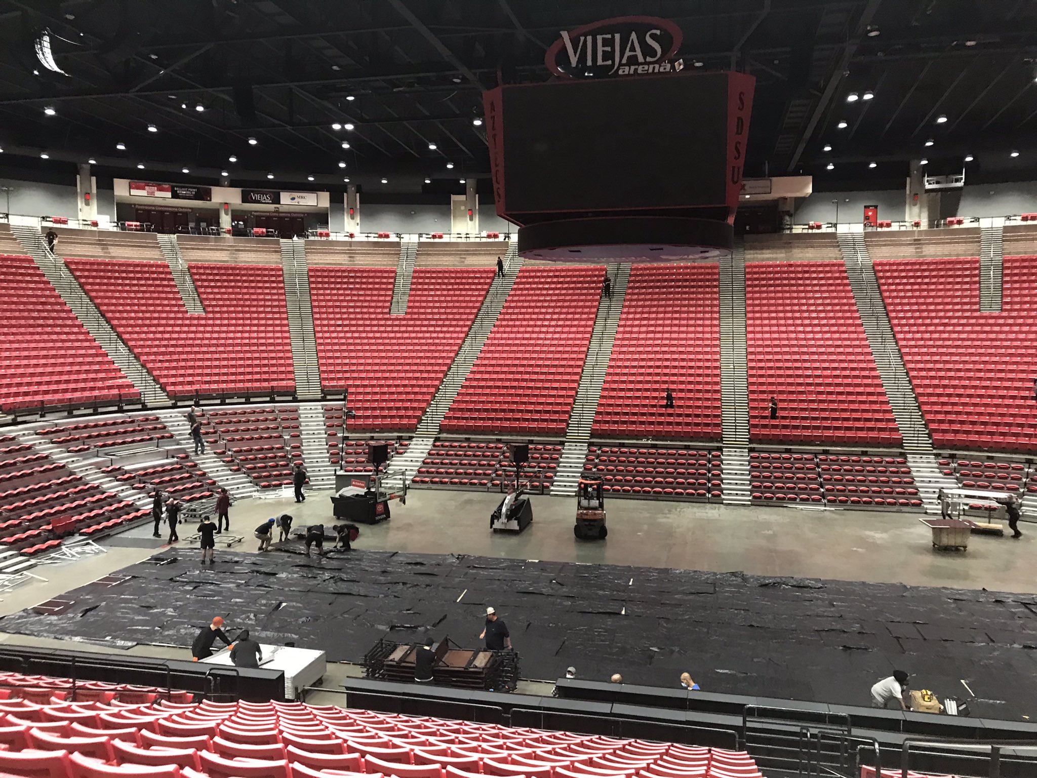 Viejas Arena Seating Chart informacionpublica.svet.gob.gt