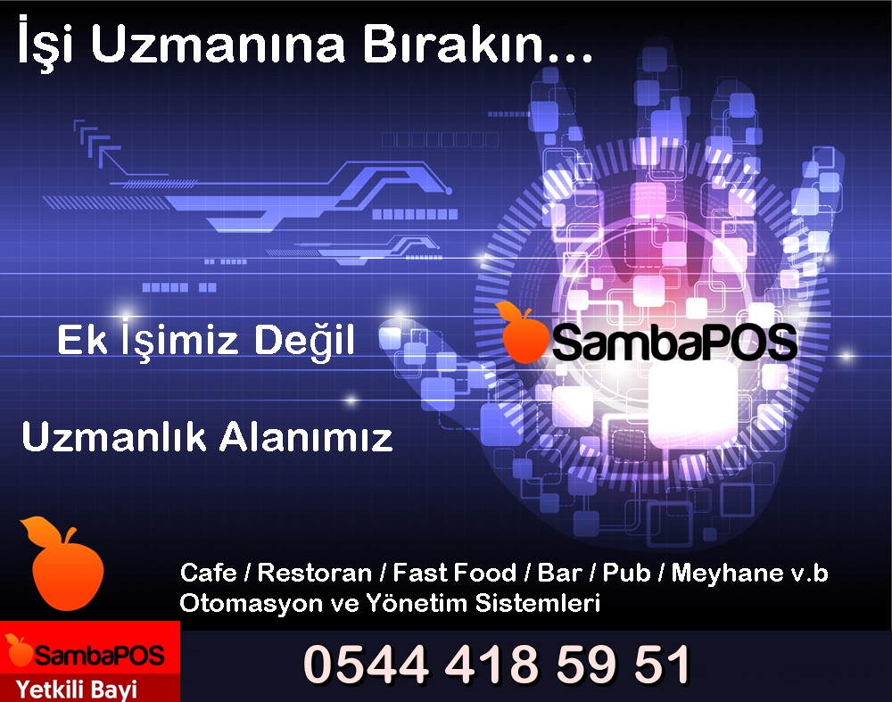 SambaPOSv5's tweet photo. Sektörün lider ve uzmanı olan SambaPOS sadece Türkiye’de değil 200’e yakın ülkede binlerce restoran tarafından onlarca dil seçeneği ile kullanılıyor.

Restoran Cafe Bar POS Otomasyonlarında tam aradığınız çözümler.

İletişim : 0544 418 59 51

#sambapos #sambaposv5 #sambaposv5pro https://t.co/ZOzeN2YoOr