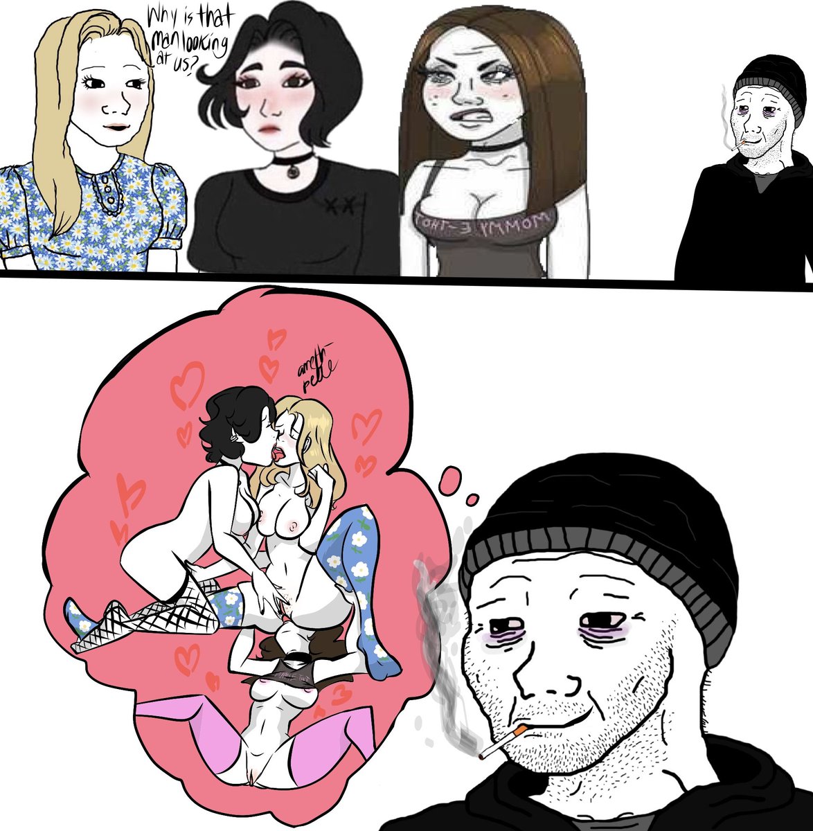 trad girls 