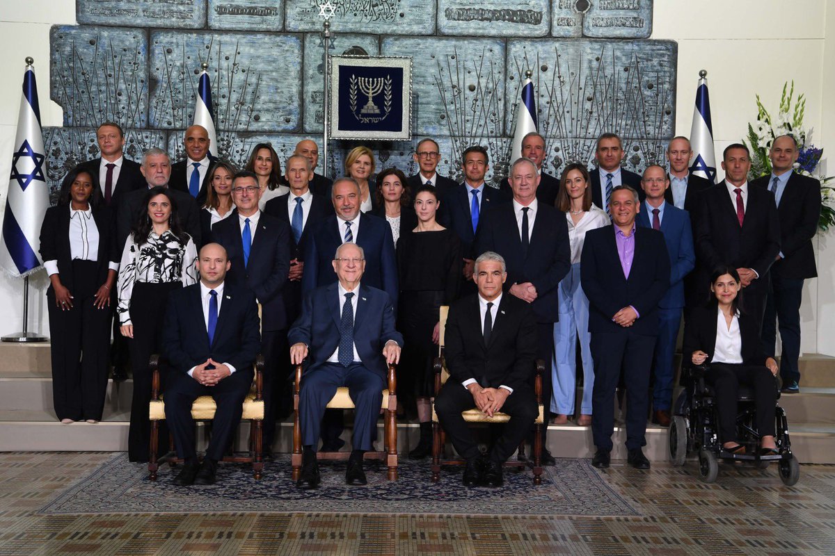 LiorHaiat's tweet photo. If you look at this photo and the first word that comes to mind is apartheid, you have a serious problem. 
#Israel, as #inclusive as it gets https://t.co/I1HR7MG4x2