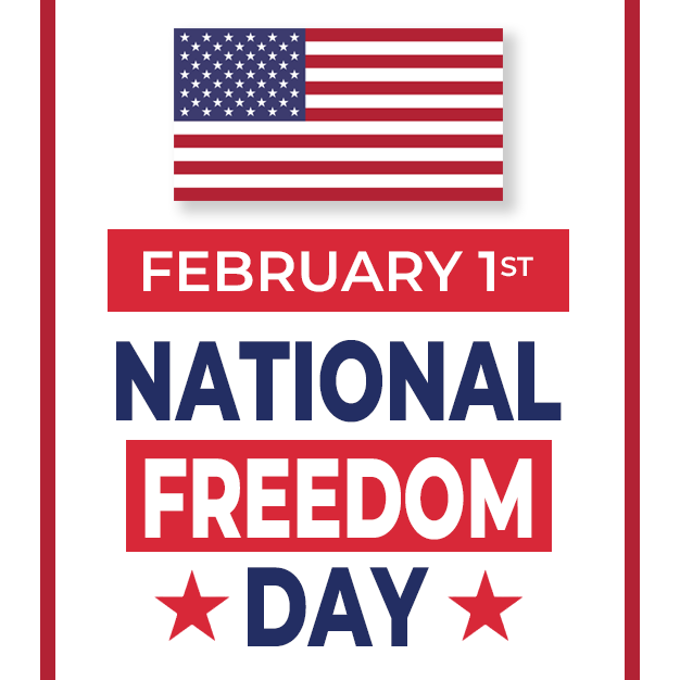 Webomaze's tweet photo. The day marks a watershed in Us history as on this day president Abraham Lincoln signed the amendment to the constitution banning slavery in that country.

#nationalfreedomday #abrahamlincoln #usa #america #history #americanhistory #president #georgewashington #unitedstates https://t.co/4FVcIQpNM4