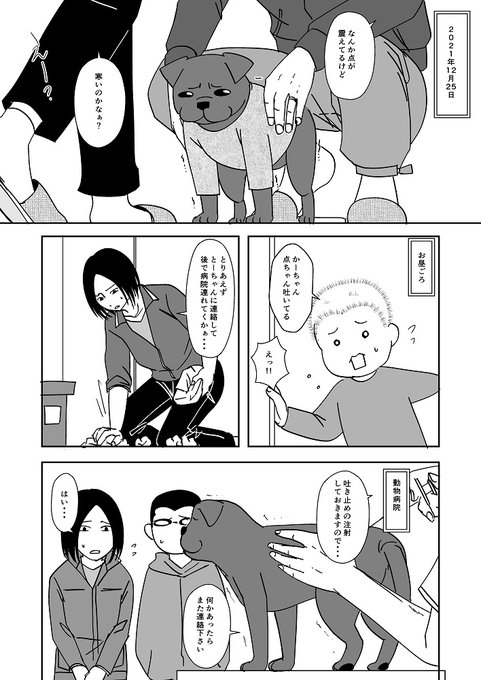 昨年末に愛犬が亡くなった話 ① 