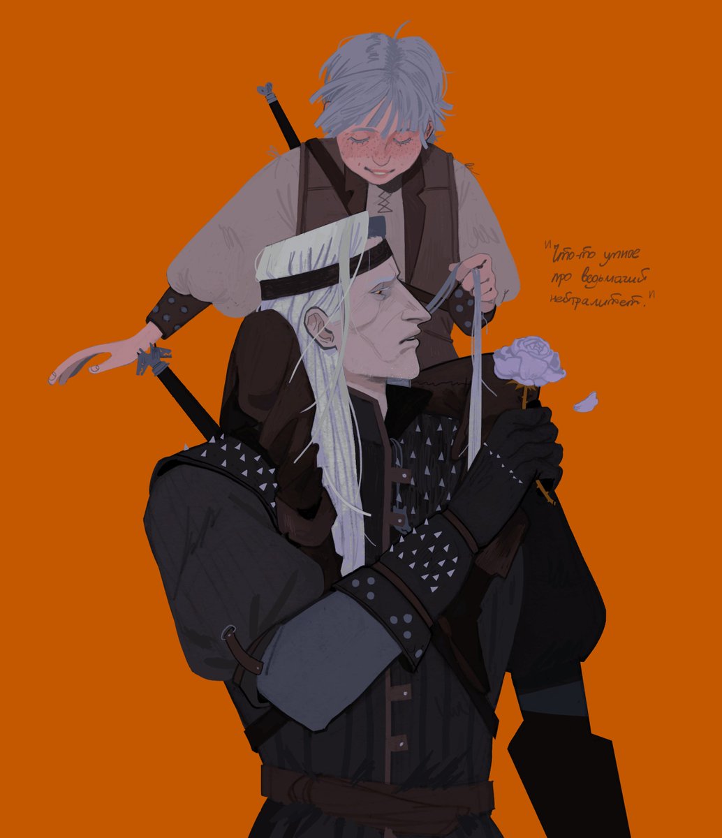 blood of elves..... mwuuah *chef's kiss*

#witcher