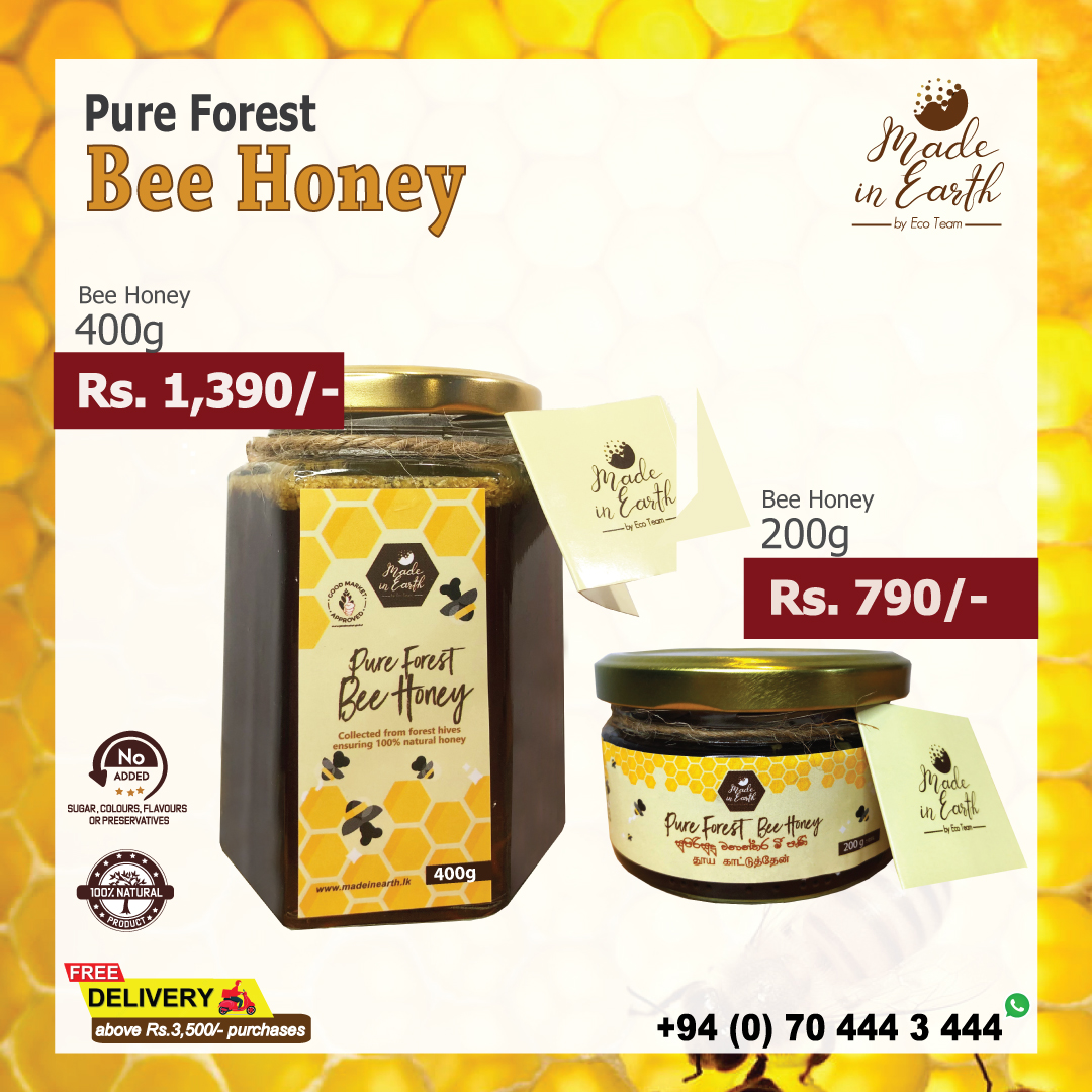 MadeInEarthLK's tweet photo. 💯Pure natural Kithul &amp; Bee Honey 🍯products now available for home delivery https://t.co/v9Xc9PlxPK 🚚

#food #kithul #foodie #healthy #tastyfood #fit #cleaneating #yummy #healthyfood #fresh #natural #organic #beehoney #bee #mie #honey #sugarfree #pure #nosugar #jaggery #treacle https://t.co/GpQGUzEPRa