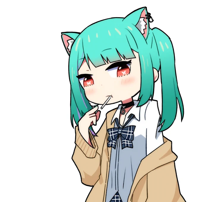#絵クロマンサー 
飴いる? 