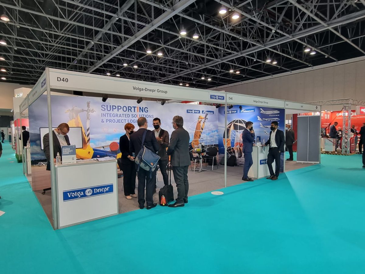 volgadneprgroup's tweet photo. Breakbulk Middle East is here! We are waiting for our customers, partners and friends at our booth No.D40. Two days of dynamic atmosphere, filled with long-anticipated face-to-face meetings and networking.
#volgadnepr #an124 #il76 #projectcargobusiness #bbme #breakbulkme https://t.co/8Mg8OSLfdH