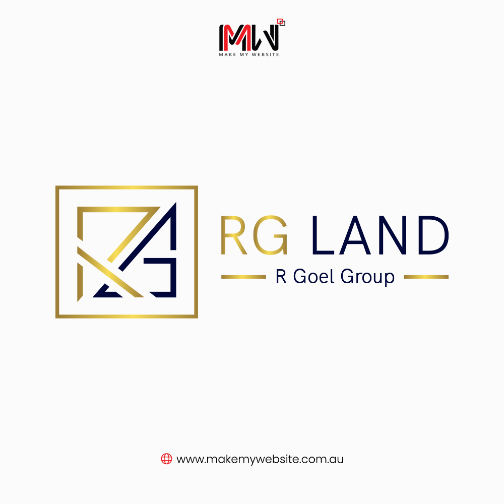 makemywebsite16's tweet photo. We've designed a brand new logo for RG Land, a Geelong-based land development company.

We are in the last phase of finalising their web design project, and would be launching their website super soon!

#MakeMyWebsite #MMW #WebDesignMelbourne #LogoDesign #RGLand #RGoelGroup #SMO https://t.co/UbEdAhjUCv