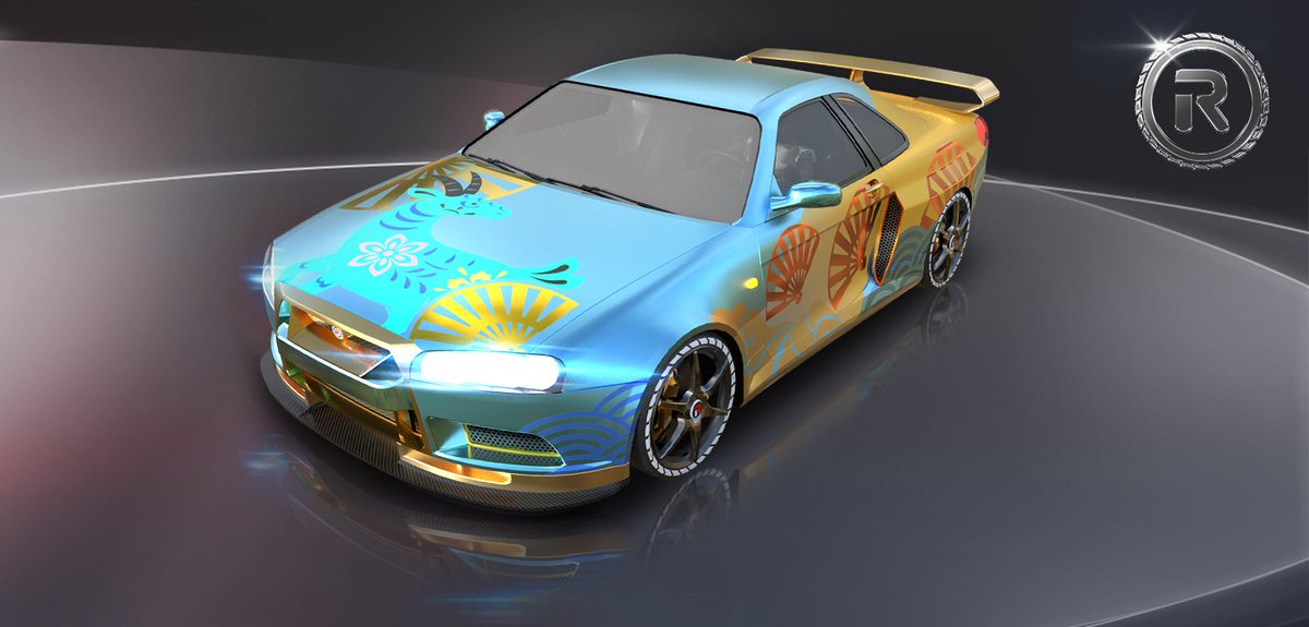#REVVCNYE #REVVRacing #PlayToEarn #P2E #HappyYearOfTheTiger