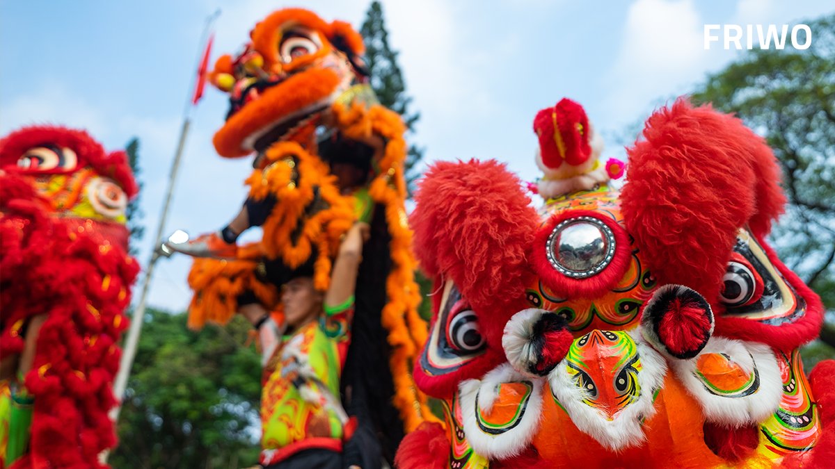 Vietnamese New Year - a celebration of smiles, joy and new beginnings.
We wish all our colleagues a prosperous new year!

#friwo #tet #tetvietnam #newyearcelebration