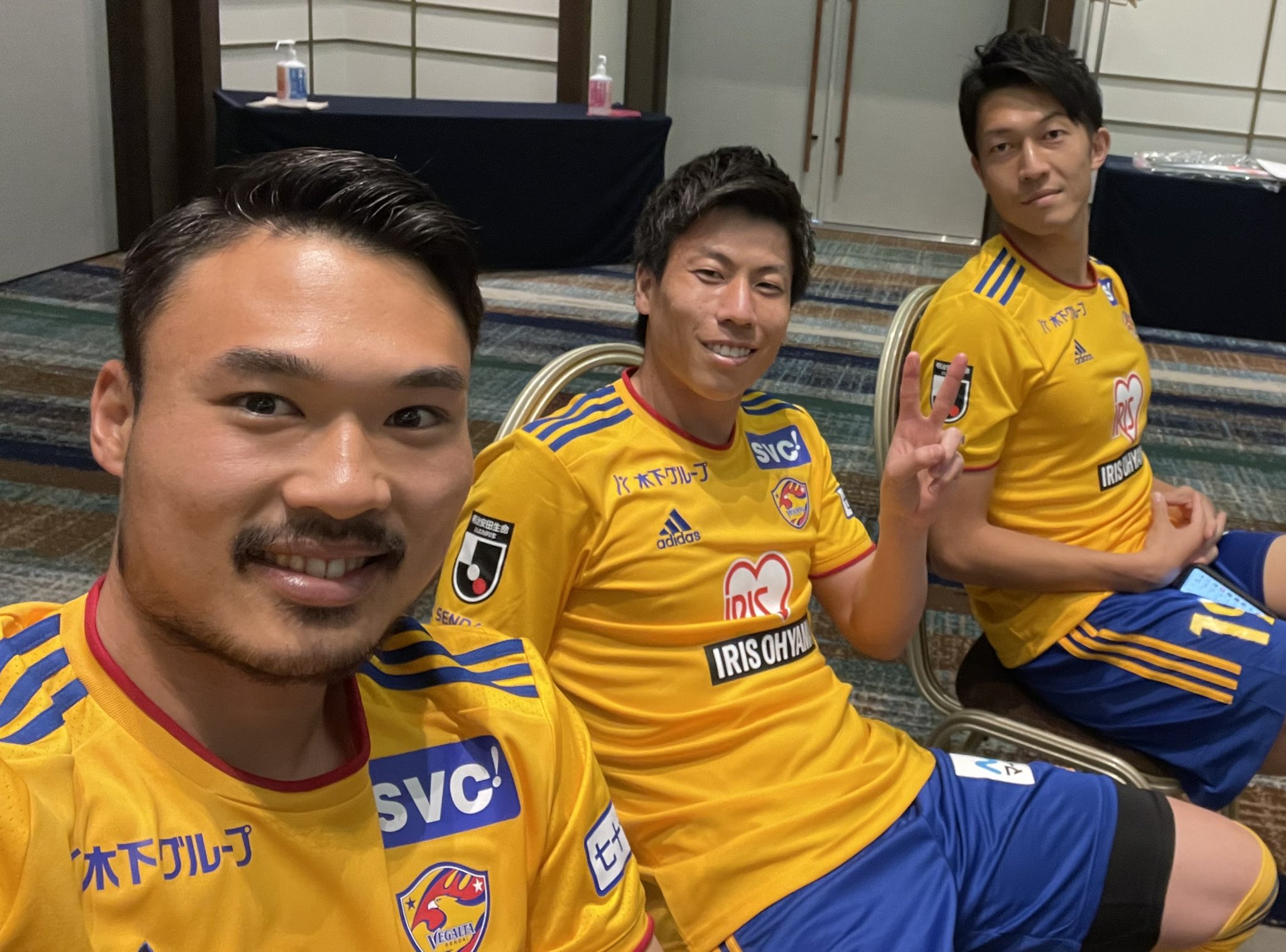 Twitter 上的 内田裕斗 Yuto Uchida 22 ベガルタ仙台 楽しみだ T Co 2iv0yuazh4 Twitter