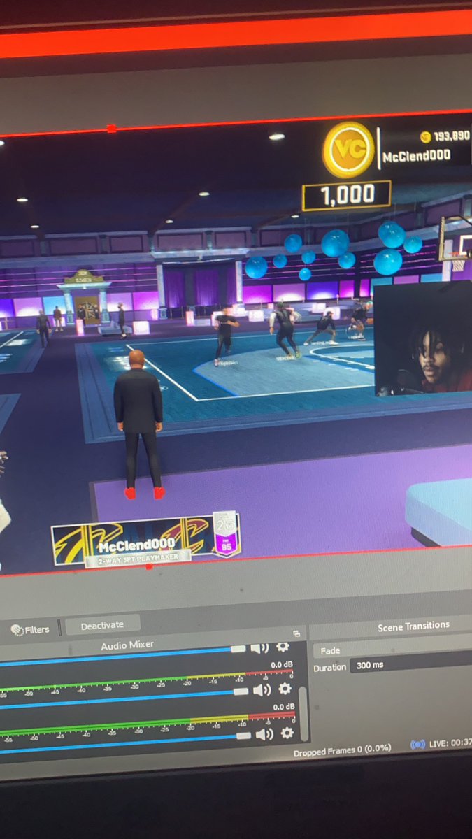 Tru330's tweet photo. Pop out to the stage #PS5 #currentgen #2k22 #stage #spotup #twitch #livestreaming https://t.co/Q9Meh5DYu3