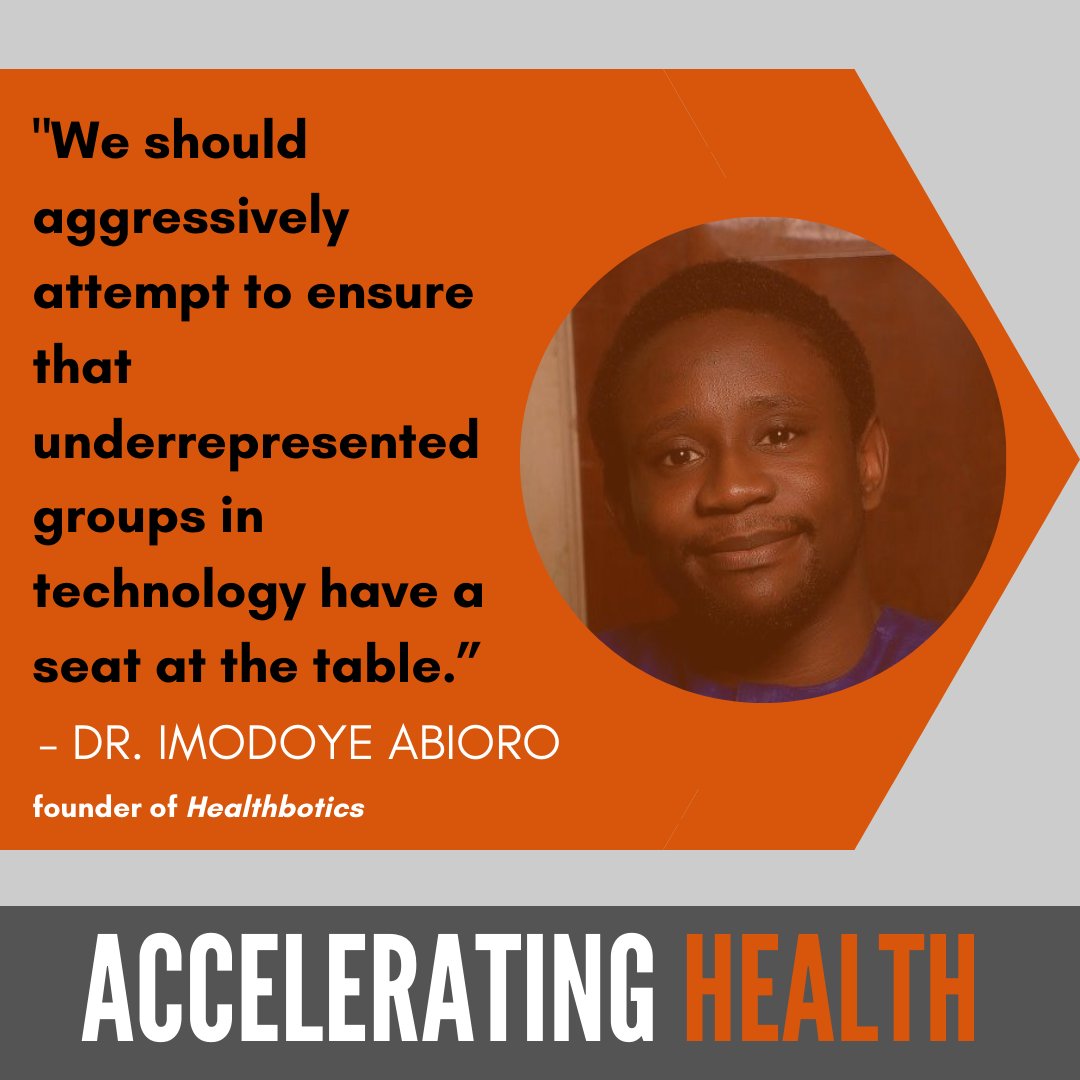IFPMA's tweet photo. Africa #YoungInnovators4Health Award winners talk to @juliemarionmac on the future of technology in healthcare for the #AcceleratingHealth podcast by @NCDAccess @BBCStoryWorks!
Listen here https://t.co/PZj0cBF2u0
Interviewees: @stConrad7 @Doye_A_Doyen https://t.co/fvypWyy0AM