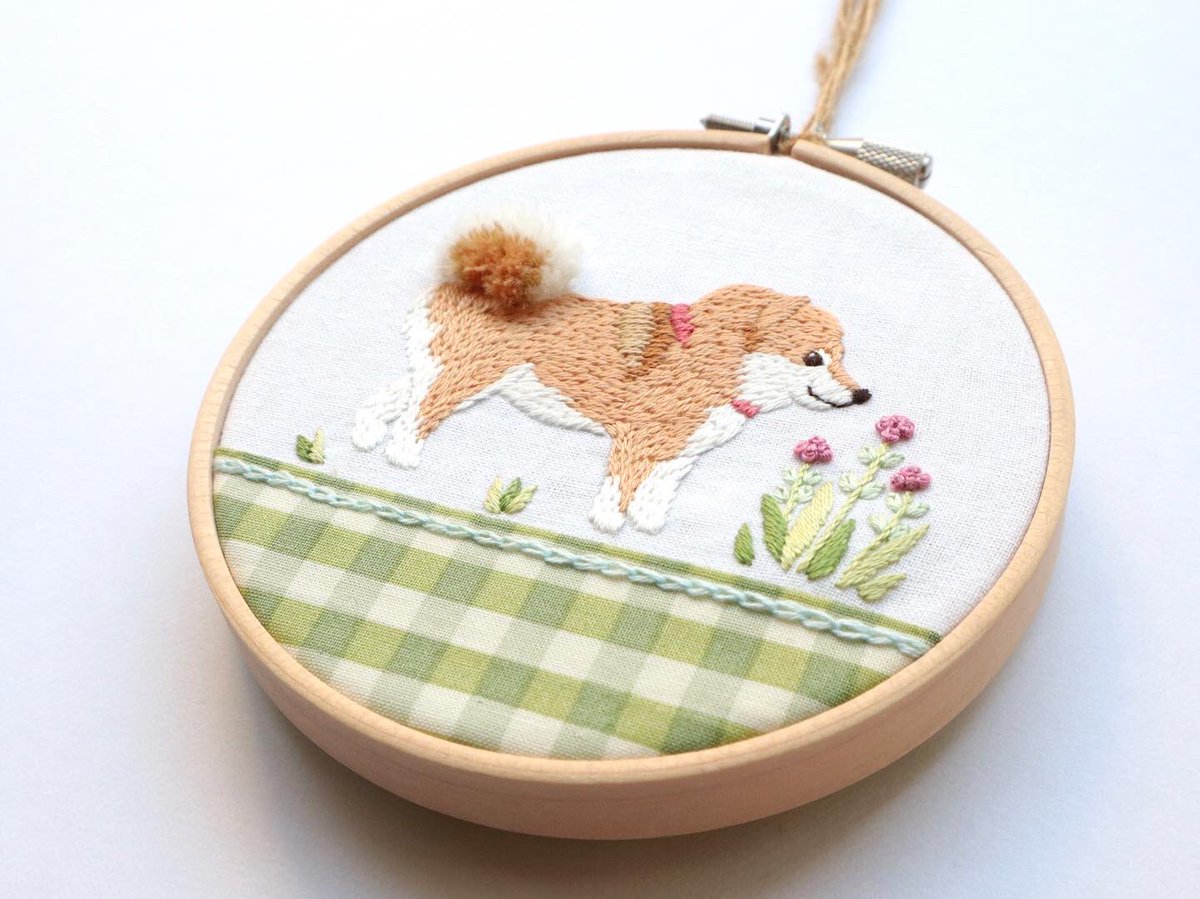 Chicchi 動物刺繍作家 Chicchimisato Twitter
