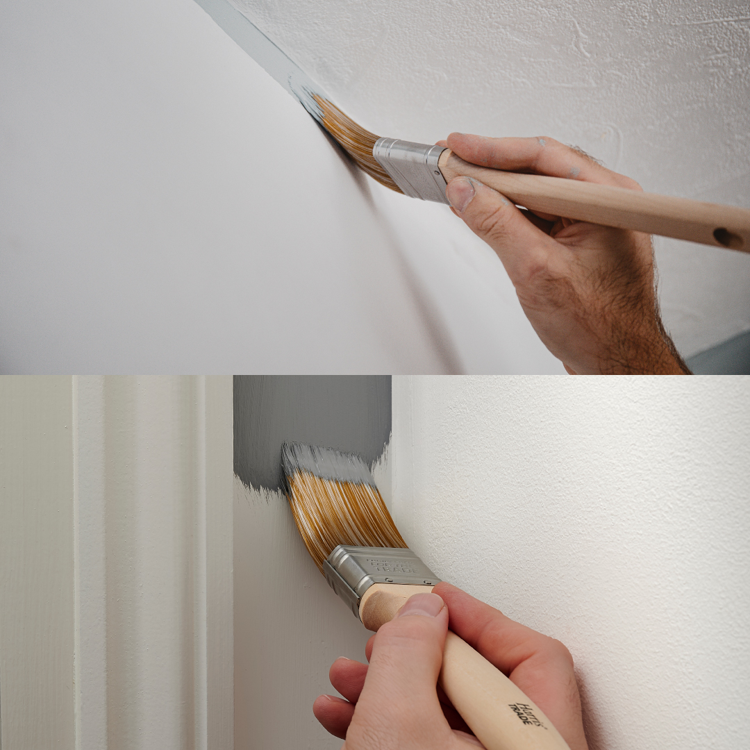 Harris_Trade's tweet photo. You can only pick one on your next job... Which you choosin' ?
Angled Sash Cutting-in Brush: ๐
Fine Tip Flat Brush: ๐
#EngineeredForTheTrade #HarrisTrade https://t.co/yd5oKf2GHZ