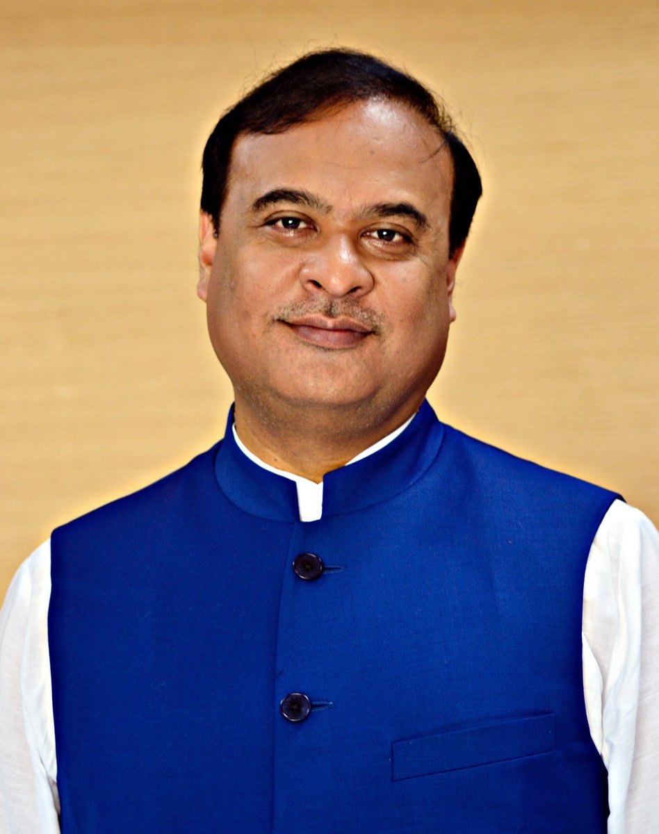 Sudhakar (@sudhaka04268396) on Twitter photo Wishing a very happy birthday to the dynamic Chief Minister of Assam <a href="/himantabiswa/">Himanta Biswa Sarma</a> Ji.
Prayers for your good health & happiness Dada. 😊🙏🏼 Wishing a very happy birthday to the dynamic Chief Minister of Assam <a href="/himantabiswa/">Himanta Biswa Sarma</a> Ji.
Prayers for your good health & happiness Dada. 😊🙏🏼