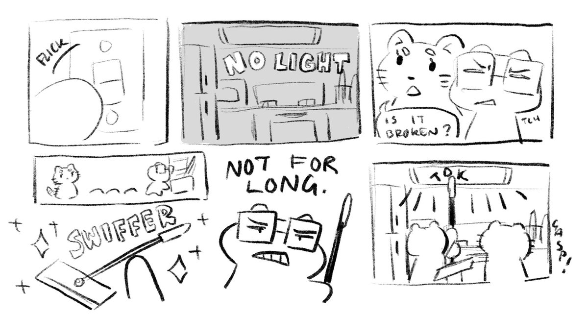 it is barely hourly comics day in my timezone but i am not going to wait until this happens again tomorrow to complain about it 