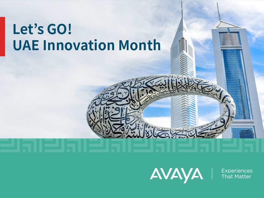 The #UAE kick-starts its annual #Innovation_Month, astonishing the world with how it pushes boundaries of what’s possible with its #vision2070  
<a href="/Avaya/">Avaya</a>, we’re proud to support the #UAE continue to innovate as the country meet the next challenge. Here’s to a great #UAE_INNOVATES