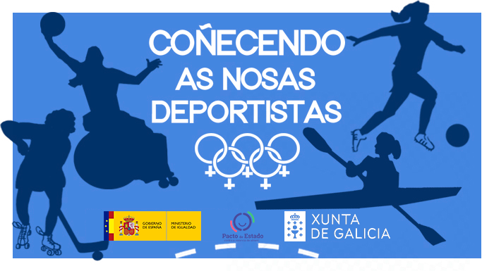 igualdadegal's tweet photo. #365díaspolaigualdade | 🏆 "Coñecendo as nosas deportistas" 💪 Un proxecto da #SecretaríaXeraldaIgualdade que achega unha serie de actividades, pequenas entrevistas e vídeos para coñecer ás nosas #campioas ▶ https://t.co/lfgtz4WOtV https://t.co/TH0dLTPau1