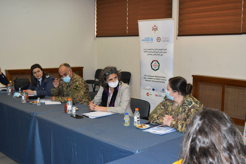 UNSCR1325JO's tweet photo. زيارة وفد ممثلي قطاعي الأمن و الدفاع في لبنان
استقبلت اللجنة الوطنية الأردنية لشؤون المرأة وفد عسكري من ممثلات وممثلين عن قطاعي الأمن والدفاع في لبنان.
#JONAP https://t.co/QYn2QodXOl