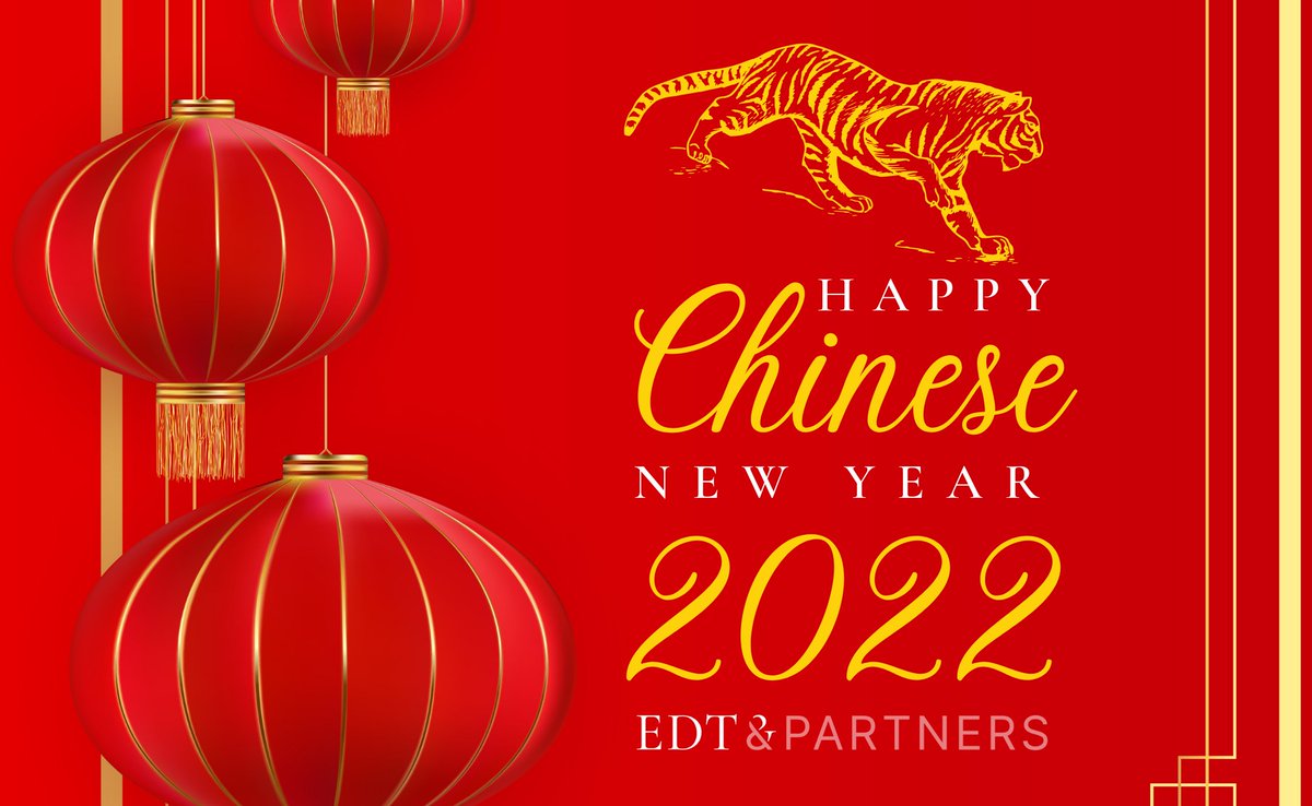 🏮🧧 Happy #ChineseNewYear! 

May the new moon bring everyone the courage, wisdom, and strength of the tiger to face the challenges of the new year.