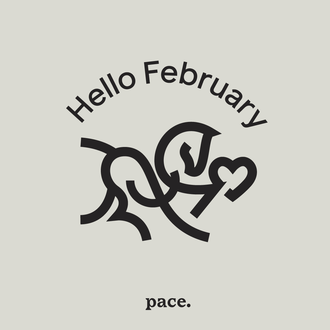 PaceJapan's tweet photo. #今日から2月 💚 https://t.co/PncOK45hJi