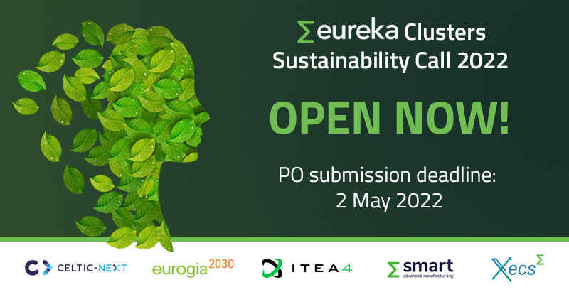 📢The Eureka Clusters #Sustainability Call 2022 is now open! 16 countries have allocated budget for this Call launched by <a href="/CelticNext/">CelticNext</a>, <a href="/EUROGIA/">EUROGIA2030</a>, <a href="/ITEA_4/">ITEA 4</a>, <a href="/smart_eureka/">SMART EUREKA</a> and <a href="/xecs_eureka/">Xecs</a>
🏁Deadline 2 May 2022 - 17:00 CEST
➡️More on the Call: eureka-clusters.eu/sustainability…
<a href="/EUREKA_NETWORK/">Eureka</a>