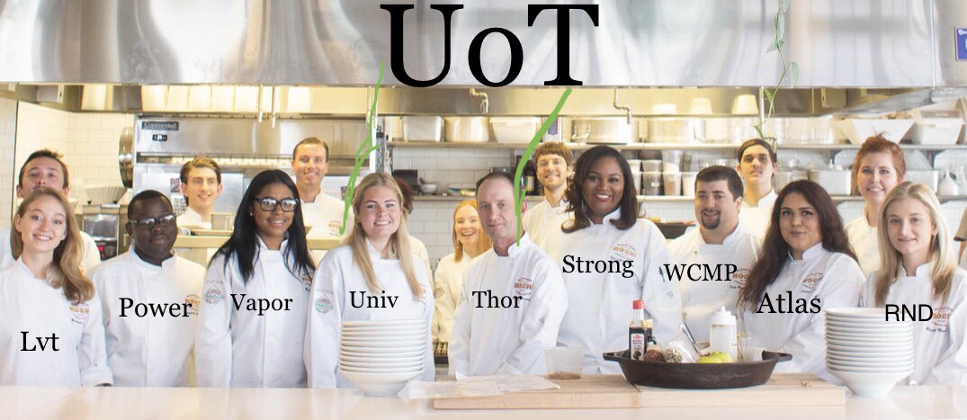 WhosCookingFam's tweet photo. Who’s Cooking ? @UoT_Foundation @univmoney @Louverture_fi @Powernodes_ @Strongblock_io @VaporNodes @AtlasCloud__ @RLNodeDistrict @ThorNodes @WhosCookingFam “Teamwork Makes The Dream Work” 🤝💎🚀  #UoT #NaaS #DaaS #foodies #Crypto https://t.co/5F63LSRA6E