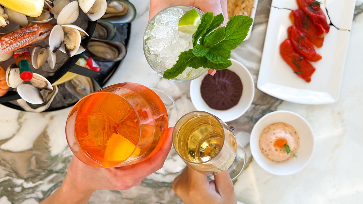 StRegisDXBPalm's tweet photo. Indulge in Mediterranean flavors at Cordelia’s latest brunch concept, North 37°, boasting an array of Chef Thomas’ age-old family recipes #LiveExquisite

Saturdays | 1:00 pm - 4:30 pm
For reservations, contact +971 56 688 9885/sr.palm.fbres@stregis.com

https://t.co/rzPSzKjC3o https://t.co/6gYn92wraX