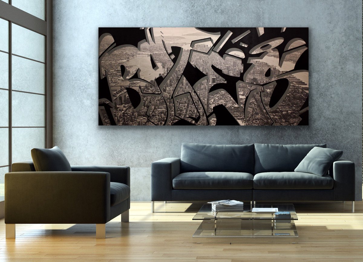 BATES ”NYC”

Mixed Media Spray Paint &amp; Markers on Photograph
150 x 300 cm 

buygraff.com/shop/bates-nyc/

 <a href="/Great_Bates/">GreatBates</a> #greatbates #bates #graffitiart #buygraff