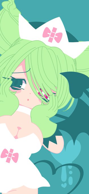 ヨワッチーナちゃんのスマホ壁紙です。よかったら使ってやってください 