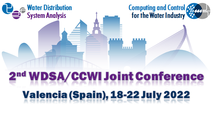 WDSACCWI2022's tweet photo. There are only 15 days left to submit your abstract to the 2nd International Joint Conference on Water Distribution System Analysis & Computing an Control for the Water Industry (WDSA/CCWI).
Deadline: 15 February. #GeneralTrack #BIWSTrack #IndustryTRack https://t.co/S8DZRBkHq2