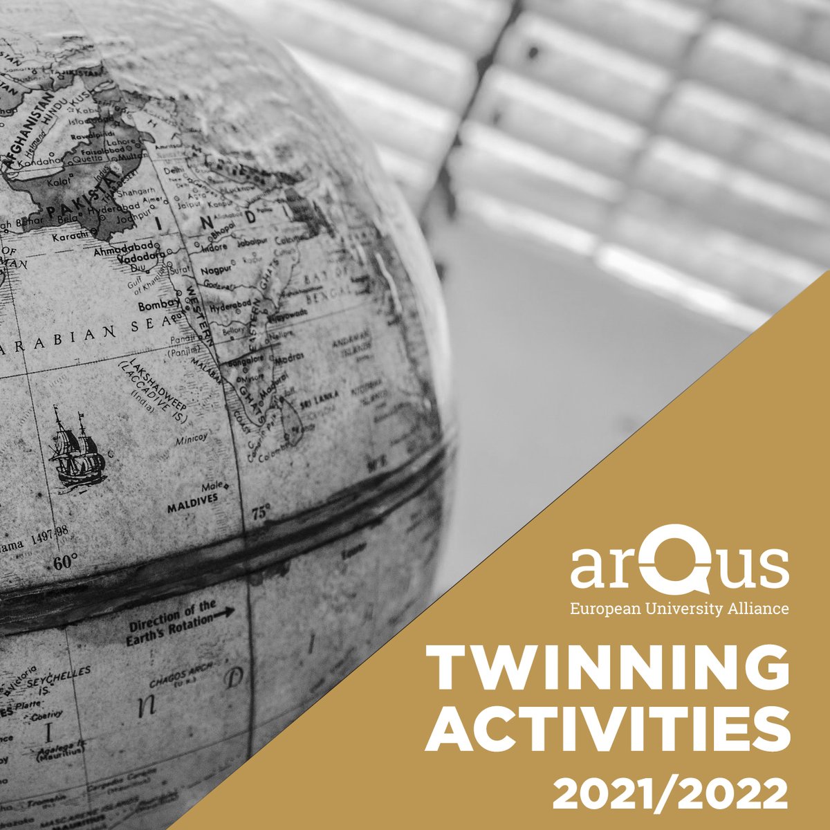 ArqusAlliance's tweet photo. 📢Today is the last day to apply for the #Twinning short mobility programme aimed at Arqus teachers and students! 
👉Applications in Social Sciences &amp; Humanities (SSH) and STEM disciplines are prioritised.
➡️https://t.co/IGCSXmt2ur
#collaborativelearning #jointprojects https://t.co/fD97Ux352i