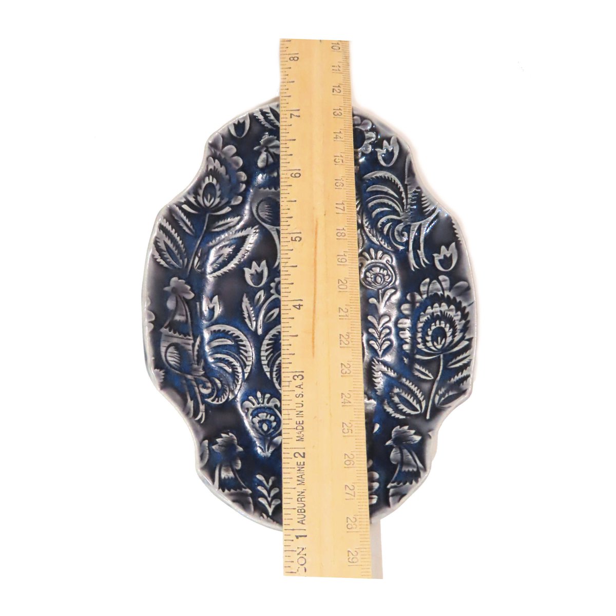 JKCJewelry's tweet photo. Blue Rooster Oval Ceramic Dish, Red Pottery Plate, Spoon Holder, Tea Bag Holder, Hand Built Pottery, Gift Idea, Soap Dish, Home Décor https://t.co/yzbcKKE5iw #handmade #pottery #art #ceramics #BlueDish https://t.co/gcTXytpJaL