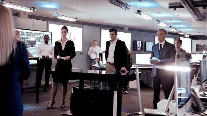 Intuiface's tweet photo. Awesome "war table" and connected video wall made by @PromultisLtd - using #Intuiface and their high-quality displays - in the latest season of #CelebrityHunted.
Great job by the @PromultisLtd team!
Read about the project here ➡️ https://t.co/OFsK1KhWMt https://t.co/buZLpxvGJJ