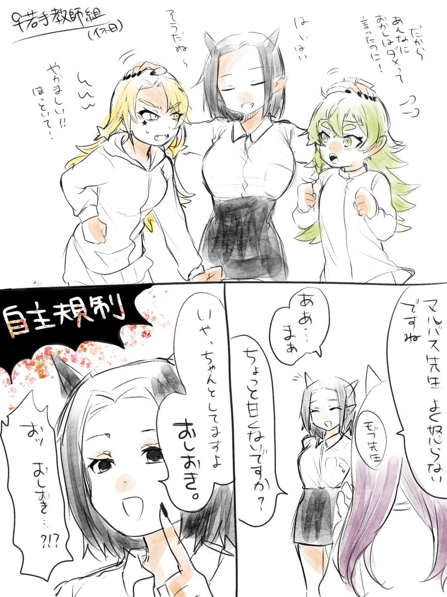 ロビオリ女体化とwithマル先生 