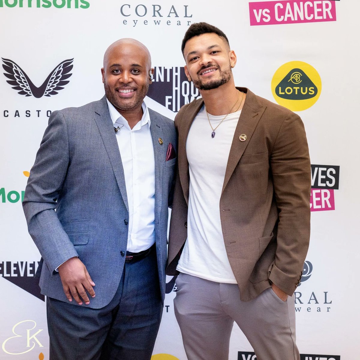 KeatesElizabeth's tweet image. Again, two very talented men.