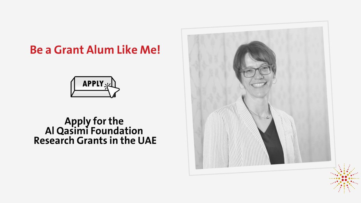 Chris Bryan (@chrisagsnamh) on Twitter photo It has been invaluable to collaborate with <a href="/AlQasimiFound/">Sheikh Saud bin Saqr Al Qasimi Foundation</a> on our research across the Emirates!
Research Grants are now open to current faculty from across the world.
Apply or learn more here: alqasimi-cp.enquire.cloud/round/RND-0000…
#policyresearch #UAE It has been invaluable to collaborate with <a href="/AlQasimiFound/">Sheikh Saud bin Saqr Al Qasimi Foundation</a> on our research across the Emirates!
Research Grants are now open to current faculty from across the world.
Apply or learn more here: alqasimi-cp.enquire.cloud/round/RND-0000…
#policyresearch #UAE