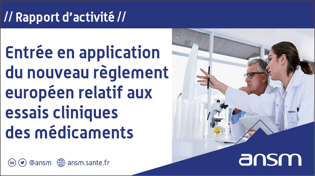 Le règlement européen sur les #EssaisCliniques (EC) des #médicaments est entré en vigueur le 31 janvier 2022

🔹L'évaluation et la surveillance des essais cliniques sont harmonisées dans toute l'UE 🇪🇺

En savoir ➕ ow.ly/g23a50HInYV