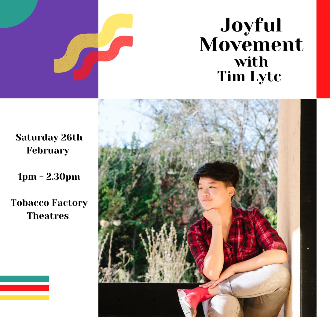 QueerBristol's tweet photo. 'Tap into your power, move to your own rhythm and seek freedom to escape, express and choose how you want to be.'
Tickets are pay what you can and available on our website (link in bio)
#Movement #QueerJoy #QueerExpression #QueerSpaces https://t.co/vA6cw3ZqBp