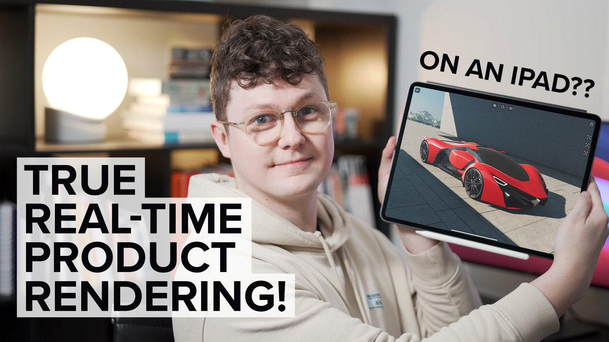 sam_does_design's tweet image. Real-time iPad Product Rendering! New YouTube video 👀 youtu.be/5rIQMVq_A2w via @YouTube