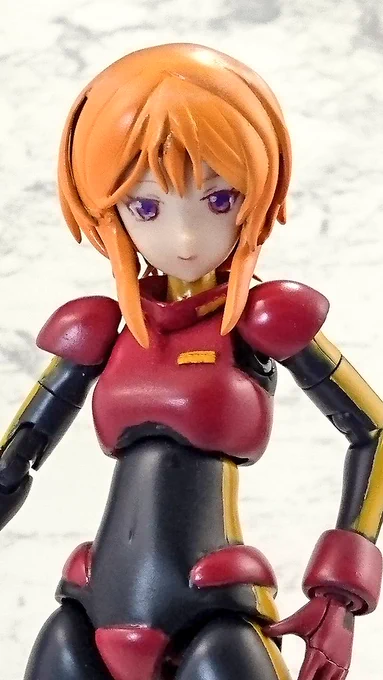 遂にプルツー完成‼️
モビルドール サラをベースに頭部はFAガールに変更して作りました!ヽ(*'∀`*)ノ
#ガンダム #ガンプラ #プルツー 