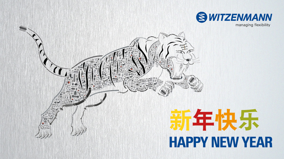 We wish our Chinese partners and colleagues a Happy New Year. May the Year of the Tiger go well.