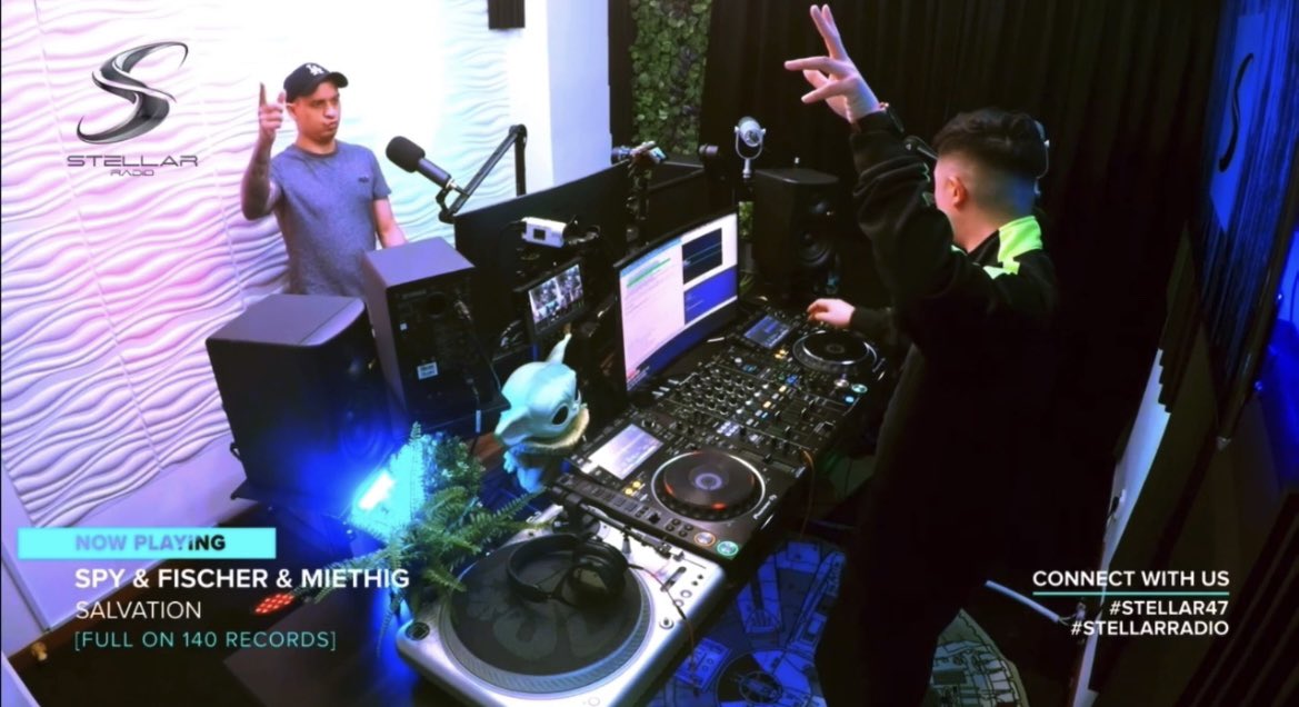 Thanks to our favorite Malaysian duo <a href="/ramseywestwood/">Ramsey Westwood</a> &amp; <a href="/borisfoongdj/">Boris Foong</a> for their support of <a href="/Spy84Official/">Spyridon Karapatakis</a> &amp; #Fischer &amp; <a href="/PMiethig/">Peter Miethig</a>'s single "Salvation" on <a href="/StellarRadio1/">Stellar Radio</a> 47! OUT NOW via <a href="/suandamusic/">Suanda Music</a> #TranceFamily! 👉🏻 fanlink.to/FO140R100
