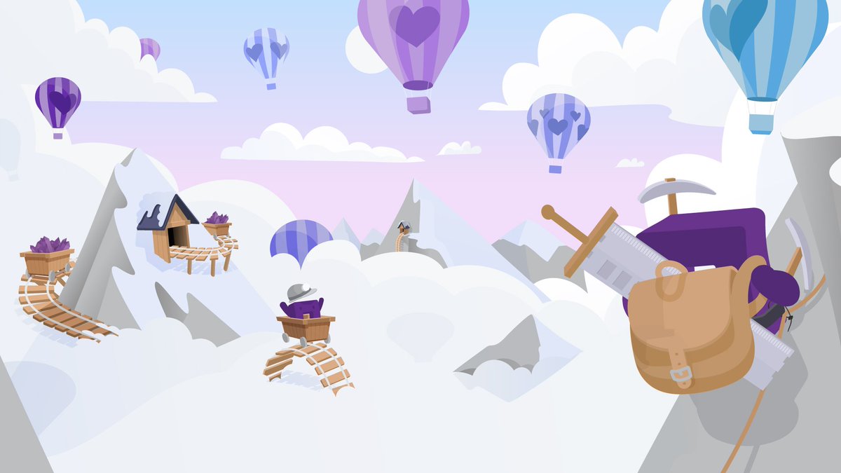 NZXT's tweet photo. HAPPY FEBRUARY FROM NZXT 🎈

Retweet and set this as your wallpaper for a chance to win a $100 Steam gift card! https://t.co/ugMJP8IcQr