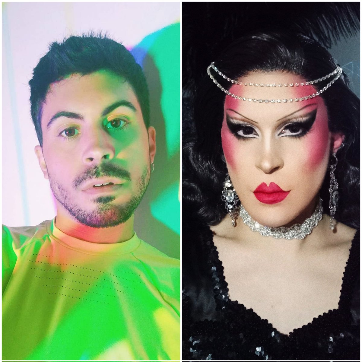 LaBellaVampi's tweet image. #outofdrag ❤‍🔥❤‍🔥❤‍🔥❤‍🔥 ¡Felis martes, chiques!